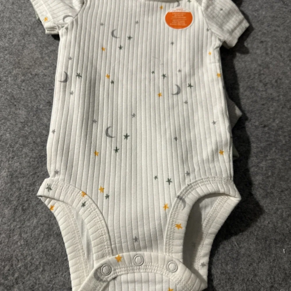 Carter's Just One You Baby Boy Onsies Bodysuits, 3-Pack, Size 3 Months NWT